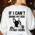 Boston Terrier If I Can't Bring My Dog I'm Not Going Men Women Kids Women's Sweatshirt Back Print White