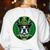 Boston Terrier Dog St Patricks Day Irish Pet Lover Men Women Kids Women's Sweatshirt Back Print White