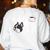 Boston Terrier Lover Coffee And Boston Terriers Women's Sweatshirt Back Print White