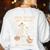 Bruh The Math Ain’t Mathin Halloween Skeleton Math Teacher Women's Sweatshirt Back Print White Bruh The Math Ain’t Mathin Halloween Skeleton Math Teacher Women's Sweatshirt Back Print White