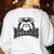 Bulldogs Teacher Student School Sports Fan Team Spirit Women's Sweatshirt Back Print White Bulldogs Teacher Student School Sports Fan Team Spirit Women's Sweatshirt Back Print White