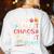 Some Call It Chaos We Call It Fifth Grade 5th Grade Teacher Women's Sweatshirt Back Print White