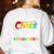 Some Call It Chaos We Call It Kindergarten Teacher Women's Sweatshirt Back Print White Some Call It Chaos We Call It Kindergarten Teacher Women's Sweatshirt Back Print White
