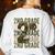 Camo Team 2nd Grade Squad Back To School Teacher Kids Boys Women's Sweatshirt Back Print White