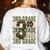 Camo Team 3rd Grade Squad Back To School Teacher Kids Boys Women's Sweatshirt Back Print White