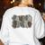 Camo Team 4th Grade Squad Back To School Teacher Kids Boys Women's Sweatshirt Back Print White Camo Team 4th Grade Squad Back To School Teacher Kids Boys Women's Sweatshirt Back Print White