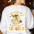 You Can't Scare Me I'm A Math Teacher Halloween Ghost Groovy Women's Sweatshirt Back Print White You Can't Scare Me I'm A Math Teacher Halloween Ghost Groovy Women's Sweatshirt Back Print White