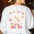 You Can't Scare Me I'm a Principal Halloween Teacher Women's Sweatshirt Back Print White