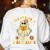 You Can't Scare Me I'm A SPED Teacher Halloween Ghost Women's Sweatshirt Back Print White