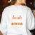 You Can't Scare Me I'm A SPED Teacher Shirt Halloween For Men Women Women's Sweatshirt Back Print White