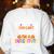 You Can't Scare Me I'm A Substitute Teacher Shirt Halloween Women's Sweatshirt Back Print White You Can't Scare Me I'm A Substitute Teacher Shirt Halloween Women's Sweatshirt Back Print White