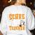 You Can't Scare Me I'm A Teacher Halloween Spooky Season Women's Sweatshirt Back Print White You Can't Scare Me I'm A Teacher Halloween Spooky Season Women's Sweatshirt Back Print White