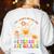 You Can't Scare Me I Teach 1st Grade Teacher Halloween Ghost Women's Sweatshirt Back Print White You Can't Scare Me I Teach 1st Grade Teacher Halloween Ghost Women's Sweatshirt Back Print White
