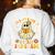 You Can't Scare Me I Teach 3rd Grade Halloween Teacher Ghost Women's Sweatshirt Back Print White