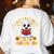 You Cant Scare Me I Teach 3rd Grade Teacher Halloween Women's Sweatshirt Back Print White You Cant Scare Me I Teach 3rd Grade Teacher Halloween Women's Sweatshirt Back Print White