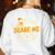 You Can't Scare Me I Teach 4th Grade Teacher Halloween Ghost Women's Sweatshirt Back Print White You Can't Scare Me I Teach 4th Grade Teacher Halloween Ghost Women's Sweatshirt Back Print White