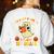 You Can't Scare Me I Teach First Grade Halloween Teacher Women's Sweatshirt Back Print White You Can't Scare Me I Teach First Grade Halloween Teacher Women's Sweatshirt Back Print White