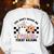You Cant Scare Me I Teach First Grade Teacher Halloween Women's Sweatshirt Back Print White You Cant Scare Me I Teach First Grade Teacher Halloween Women's Sweatshirt Back Print White