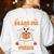 You Can't Scare Me I Teach Music Retro Teacher Halloween Women's Sweatshirt Back Print White You Can't Scare Me I Teach Music Retro Teacher Halloween Women's Sweatshirt Back Print White