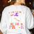 You Can't Scare Me I Teach Pre-k Halloween Teacher Women's Sweatshirt Back Print White You Can't Scare Me I Teach Pre-k Halloween Teacher Women's Sweatshirt Back Print White