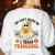 You Can't Scare Me I Teach Preschool Teacher Halloween Ghost Men Women Women's Sweatshirt Back Print White You Can't Scare Me I Teach Preschool Teacher Halloween Ghost Men Women Women's Sweatshirt Back Print White