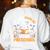 You Can't Scare Me I Teach Preschool Teacher Halloween Women's Sweatshirt Back Print White