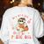 You Can't Scare Me I Teach Preschool Teacher Team Halloween Women's Sweatshirt Back Print White You Can't Scare Me I Teach Preschool Teacher Team Halloween Women's Sweatshirt Back Print White