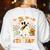 You Can't Scare Me I Teach Sixth Grade Teacher Halloween Women's Sweatshirt Back Print White