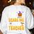 You Cant Scare Me Im A Teacher Halloween Trick Or Teach 2024 Women's Sweatshirt Back Print White You Cant Scare Me Im A Teacher Halloween Trick Or Teach 2024 Women's Sweatshirt Back Print White