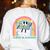 Career In Modeling AAC Teacher SLP SPED Communication Autism Women's Sweatshirt Back Print White Career In Modeling AAC Teacher SLP SPED Communication Autism Women's Sweatshirt Back Print White