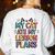 My Cat Ate My Lesson Plans Teacher Cat Humor Women's Sweatshirt Back Print White My Cat Ate My Lesson Plans Teacher Cat Humor Women's Sweatshirt Back Print White