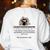 Cat Exhausted Teacher Exhausterwhelmulated Definition Women's Sweatshirt Back Print White