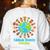 Celebrate Diversity Everyday Teachers & School Student Women's Sweatshirt Back Print White Celebrate Diversity Everyday Teachers & School Student Women's Sweatshirt Back Print White