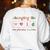 Changing The World One Phoneme At a Time Phonics Teacher Men Women Girls Kids Women's Sweatshirt Back Print White Changing The World One Phoneme At a Time Phonics Teacher Men Women Girls Kids Women's Sweatshirt Back Print White