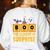 Chemistry Boo The Element Of Surprise Science Teacher Women's Sweatshirt Back Print White Chemistry Boo The Element Of Surprise Science Teacher Women's Sweatshirt Back Print White