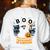 Chemistry Boo Ghost Element Of Surprise Science Teacher Tee Women's Sweatshirt Back Print White Chemistry Boo Ghost Element Of Surprise Science Teacher Tee Women's Sweatshirt Back Print White