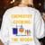 Chemistry Is Like Cooking Science Teacher Student Women's Sweatshirt Back Print White Chemistry Is Like Cooking Science Teacher Student Women's Sweatshirt Back Print White