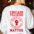 Chicago Teachers Matter Support Union Education Red For Ed Women's Sweatshirt Back Print White Chicago Teachers Matter Support Union Education Red For Ed Women's Sweatshirt Back Print White