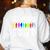 Childcare Daycare Squad Daycare Teacher Men Women Women's Sweatshirt Back Print White