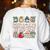 Childcare Is My Jam Child Care Teacher School Psychologist Women's Sweatshirt Back Print White Childcare Is My Jam Child Care Teacher School Psychologist Women's Sweatshirt Back Print White