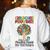 Childcare Provider Job Daycare Provider Daycare Teacher Women's Sweatshirt Back Print White Childcare Provider Job Daycare Provider Daycare Teacher Women's Sweatshirt Back Print White