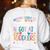 Childcare Teacher Negotiate With Toddlers Daycare Provider Women's Sweatshirt Back Print White Childcare Teacher Negotiate With Toddlers Daycare Provider Women's Sweatshirt Back Print White