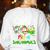 Chillin With My Pre-K Snowmies Christmas Teacher Xmas Women's Sweatshirt Back Print White Chillin With My Pre-K Snowmies Christmas Teacher Xmas Women's Sweatshirt Back Print White