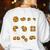 Chocolate Cookie Quick Math Fraction Math Teachers For Men Women Girls Kids Women's Sweatshirt Back Print White