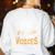 Choir Teacher I Hear Voices Chorister Church Choral Music Women's Sweatshirt Back Print White