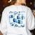 Choose To Include Inclusion Matters Autism Awareness Teacher Women's Sweatshirt Back Print White