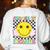 Choose To Include Special Education Teacher Autism Awareness Women's Sweatshirt Back Print White Choose To Include Special Education Teacher Autism Awareness Women's Sweatshirt Back Print White