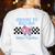 Choose To Include Special Education Teacher Autism Awareness Women's Sweatshirt Back Print White Choose To Include Special Education Teacher Autism Awareness Women's Sweatshirt Back Print White