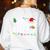 Is It Christmas Break Yet Teacher Xmas Light Santa Hat Women's Sweatshirt Back Print White Is It Christmas Break Yet Teacher Xmas Light Santa Hat Women's Sweatshirt Back Print White