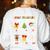 Christmas Reading Teacher Syllable Types Reading Teacher Women's Sweatshirt Back Print White Christmas Reading Teacher Syllable Types Reading Teacher Women's Sweatshirt Back Print White